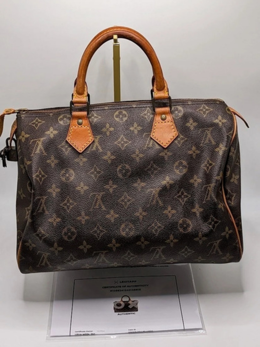Louis Vuitton Speedy 30 Monogram Vintage Bag • Lock & Keys